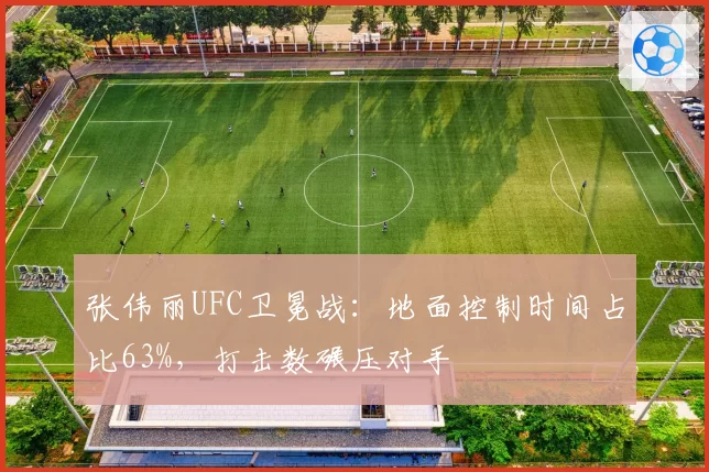 张伟丽UFC卫冕战:地面控制时间占比63%,打击数碾压对手