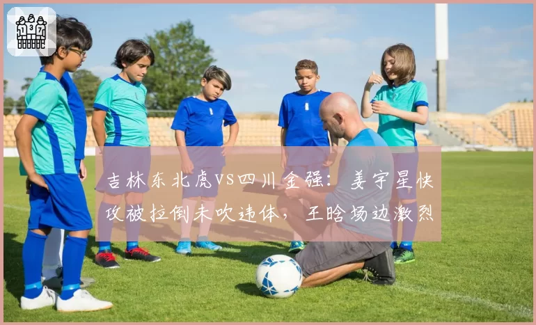 吉林东北虎vs四川金强:姜宇星快攻被拉倒未吹违体,王晗场边激烈理论