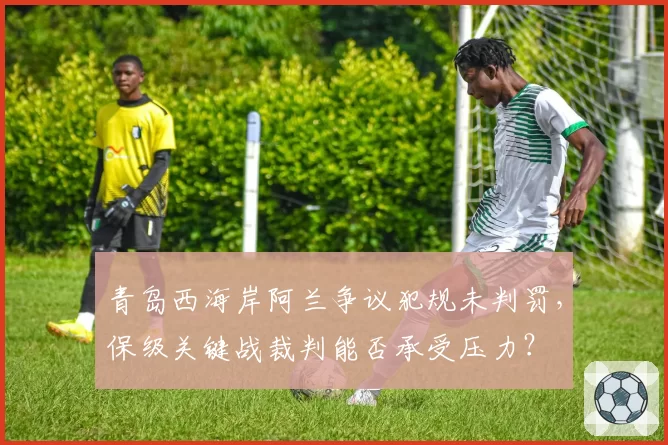 青岛西海岸阿兰争议犯规未判罚,保级关键战裁判能否承受压力?