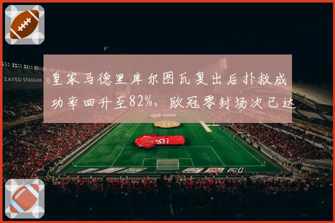 皇家马德里库尔图瓦复出后扑救成功率回升至82%，欧冠零封场次已达4场