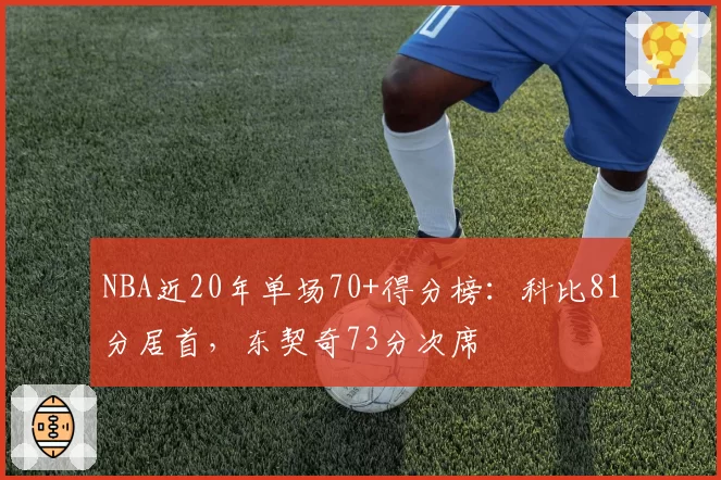 NBA近20年单场70+得分榜：科比81分居首，东契奇73分次席