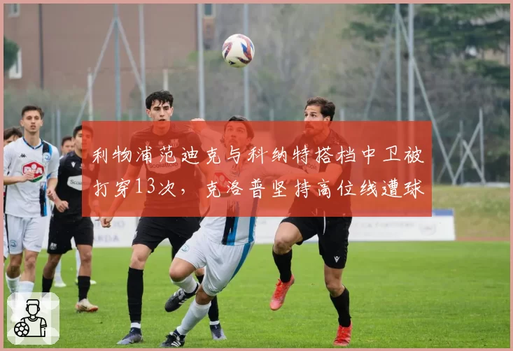 利物浦范迪克与科纳特搭档中卫被打穿13次,克洛普坚持高位线遭球迷炮轰