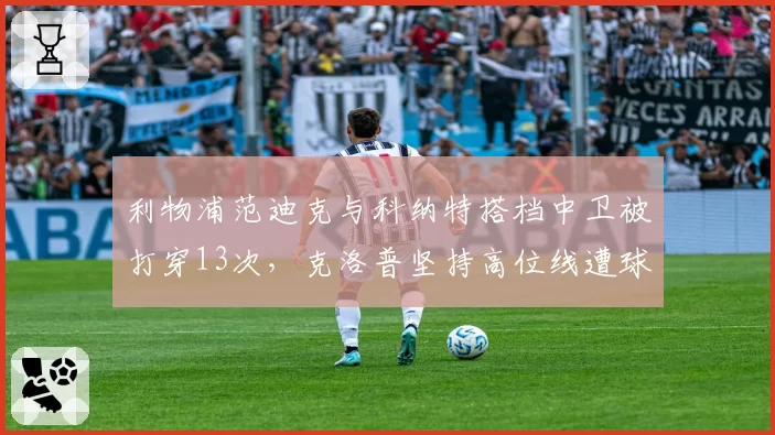 利物浦范迪克与科纳特搭档中卫被打穿13次,克洛普坚持高位线遭球迷炮轰
